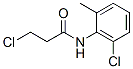 CAS#: 39590-62-0, 3-Chloro-N-(6-Chloro-O-Tolyl)Propionamide