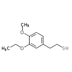 CAS#: 396088-09-8, 2-(3-Ethoxy-4-Methoxyphenyl)Ethanethiol