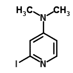 CAS#: 396092-83-4, 2-Iodo-N,N-Dimethyl-4-Pyridinamine