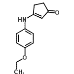 CAS#: 396104-41-9, 3-[(4-Ethoxyphenyl)Amino]-2-Cyclopenten-1-One