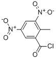 CAS#: 39614-85-2, 2-Methyl-3,5-Dinitrobenzoyl Chloride