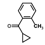CAS#: 39615-34-4, Cyclopropyl(2-Methylphenyl)Methanone