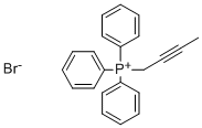 CAS#: 39616-23-4, 2-Butynyltriphenylphosphonium Bromide