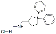 CAS#: 39617-58-8, 1-(3,3-Diphenylcyclopentyl)-N-Methyl-Methanamine Hydrochloride