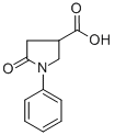 CAS#: 39629-86-2, 5-Oxo-1-Phenyl-Pyrrolidine-3-Carboxylic Acid
