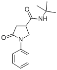 CAS#: 39629-96-4, (N-Tert-Butyl)-(Phenyl-1-Pyrrolidone-2-Carboxamide-4)