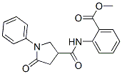 CAS#: 39630-04-1, Methyl 2-[(5-Oxo-1-Phenyl-Pyrrolidine-3-Carbonyl)Amino]Benzoate