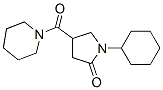CAS 登录号：39630-13-2， 1-环己基-4-(哌啶羰基)吡咯烷-2-酮