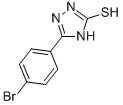CAS#: 39631-33-9, 5-(4-Bromo-Phenyl)-4H-[1,2,4]Triazole-3-Thiol