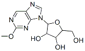 CAS#: 39638-84-1, 2-(Hydroxymethyl)-5-(2-Methoxypurin-9-Yl)Oxolane-3,4-Diol