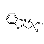 CAS#: 39650-66-3, 1-(1H-Benzimidazol-2-Yl)-2-Methyl-2-Propanamine