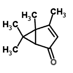 CAS#: 396665-47-7, 4,5,6,6-Tetramethylbicyclo[3.1.0]Hex-3-En-2-One
