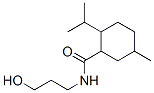 CAS 登录号:39668-76-3, N-(3-羟基丙基)-2-(异丙基)-5-甲基环己烷甲酰胺