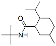 CAS 登录号:39668-82-1, N-(1,1-二甲基乙基)-2-异丙基-5-甲基环己烷甲酰胺