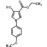 CAS#: 39683-26-6, Ethyl 4-Hydroxy-1-(4-Methoxyphenyl)-1H-Pyrazole-3-Carboxylate