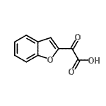 CAS#: 39685-86-4, 1-Benzofuran-2-Yl(Oxo)Acetic Acid