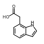 CAS#: 39689-63-9, 1H-Indol-7-Ylacetic Acid