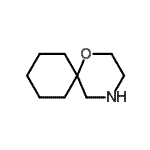 CAS#: 3970-87-4, 1-Oxa-4-Azaspiro[5.5]Undecane
