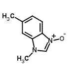 CAS#: 39705-18-5, 1,6-Dimethyl-1H-Benzimidazole 3-Oxide