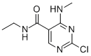 CAS#: 39714-32-4, 2-Chloro-N-Ethyl-4-(Methylamino)Pyrimidine-5-Carboxamide