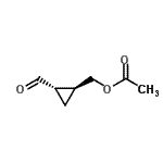 CAS#: 397266-08-9, [(1S,2S)-2-Formylcyclopropyl]Methyl Acetate