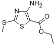 CAS#: 39736-29-3, Ethyl 4-Amino-2-(Methylthio)-1,3-Thiazole-5-Carboxylate
