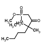 CAS#: 39746-15-1, Dimethyl (3,3-Dimethyl-2-Oxoheptyl)Phosphonate