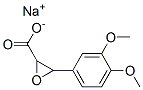 CAS#: 39757-44-3, 3-(3,4-Dimethoxyphenyl)Oxirane-2-Carboxylic Acid Sodium salt