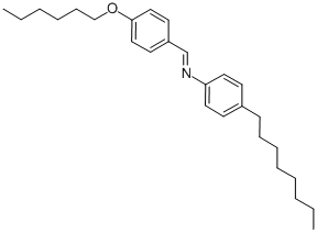CAS#: 39777-28-1, 4-Hexyloxybenzylidene-4'-Octylaniline