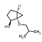 CAS#: 39781-63-0, (1S,2S,5S)-1-Isobutoxybicyclo[3.1.0]Hexan-2-Ol