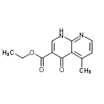 CAS#: 397845-42-0, Ethyl 5-Methyl-4-Oxo-1,4-Dihydro-1,8-Naphthyridine-3-Carboxylate