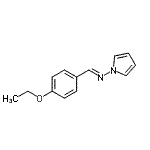 CAS#: 397848-64-5, (E)-1-(4-Ethoxyphenyl)-N-(1H-Pyrrol-1-Yl)Methanimine