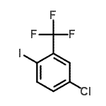 CAS#: 397864-14-1, 4-Chloro-1-Iodo-2-(Trifluoromethyl)Benzene