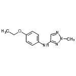 CAS#: 397884-57-0, N-(4-Ethoxyphenyl)-2-Methyl-2H-1,2,3-Triazol-4-Amine