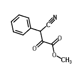 CAS#: 397887-10-4, Methyl 3-Cyano-2-Oxo-3-Phenylpropanoate