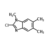 CAS#: 39791-97-4, 2-Chloro-1,5,6-Trimethyl-1H-Benzimidazole
