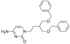 CAS#: 39809-23-9, 4-Amino-1-[4-(Phenylmethoxy)-3-(Phenylmethoxymethyl)Butyl]Pyrimidin-2-One