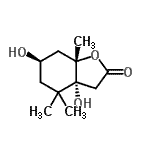 CAS#: 398119-19-2, (3aR,6R,7aS)-3A,6-Dihydroxy-4,4,7A-Trimethylhexahydro-1-Benzofuran-2(3H)-One