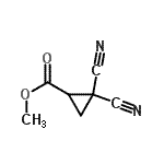 CAS#: 39822-30-5, Methyl 2,2-Dicyanocyclopropanecarboxylate