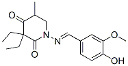 CAS#: 39844-60-5, 3,3-Diethyl-1-[[(E)-(3-Methoxy-4-Oxo-1-Cyclohexa-2,5-Dienylidene)Methyl]Amino]-5-Methylpiperidine-2,4-Dione