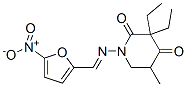 CAS#: 39844-63-8, 3,3-Diethyl-5-Methyl-1-[(5-Nitrofuran-2-Yl)Methylideneamino]Piperidine-2,4-Dione