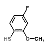 CAS#: 398456-80-9, 4-Fluoro-2-Methoxybenzenethiol