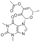 CAS#: 39848-20-9, [(2S,6S)-2-(1,3-Dimethyl-2,6-Dioxopurin-7-Yl)-6-Methyl-3-Oxo-6H-Pyran-4-Yl] Acetate