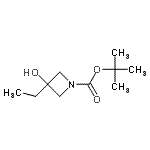 CAS 登录号：398489-28-6， 2-甲基-2-丙基3-乙基-3-羟基-1-吖丁啶羧酸酯