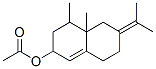 CAS#: 39850-93-6, (4,4a-Dimethyl-6-Propan-2-Ylidene-2,3,4,5,7,8-Hexahydronaphthalen-2-Yl) Acetate