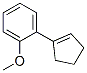 CAS#: 39877-86-6, 1-(1-Cyclopentenyl)-2-Methoxybenzene