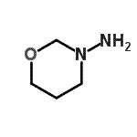CAS#: 39885-24-0, 1,3-Oxazinan-3-Amine