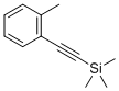 CAS#: 3989-15-9, 2-Trimethylsilylethynyltoluene
