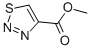 CAS 登录号：3989-35-3， 1,2,3-噻二唑-4-羧酸甲酯