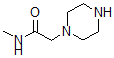 CAS#: 39890-41-0, N-Methyl-1-Piperazineacetamide